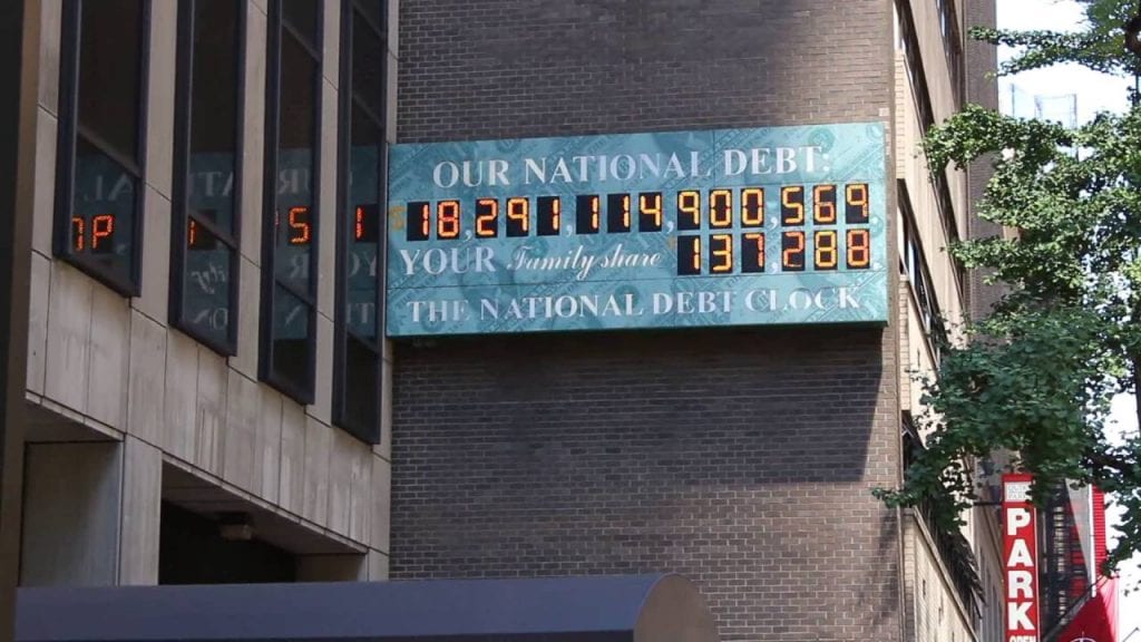 american national debt